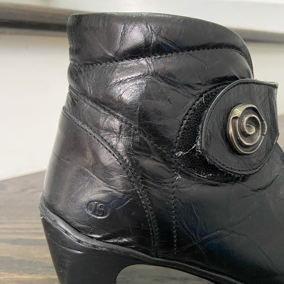 Josef Seibel Women's Black Ankle Boots - Picture 3 of 10